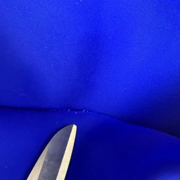 Magicsuit Royal Blue Zip-Front One-Piece Swimsuit Estimated size large - Picture 12 of 13